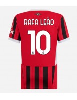 AC Milan Rafael Leao #10 Kotipaita Naisten 2024-25 Lyhythihainen